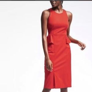 EUC Banana Republic dress. Stretchy and professional. Perfect timeless look.